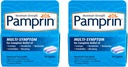 Pamprin Multi-Symptom Formula, med Acetaminophen, Menstruell Periode symptomer Relief Inkluderer Cramps, Smerte, Irritabilitet og Bloating, 20 Caplets (Pack of 2)
