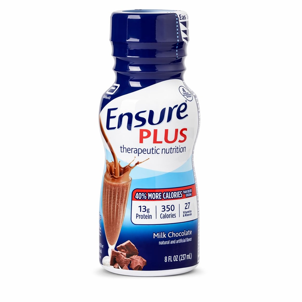 Se til at Plus Creamy Milk sjokolade Shake - 24 x 8 Ounce flasker