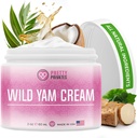 Organic Wild Yam Cream for Hormon Balance - Naturlig Wild Root for Hormone Support - Komfort Mood Sleep Menstruell støtte for kvinner med Wild Yam Oil