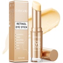 CITYGOO Retinol Eye Stick Med Kollagen, Hyaluronsyre For Mørk sirkel, Under Øyekrem Anti Aging, For Puffiness og Vesker Reduserer Fine linjer (retinol Eye Stick, 1 stk)