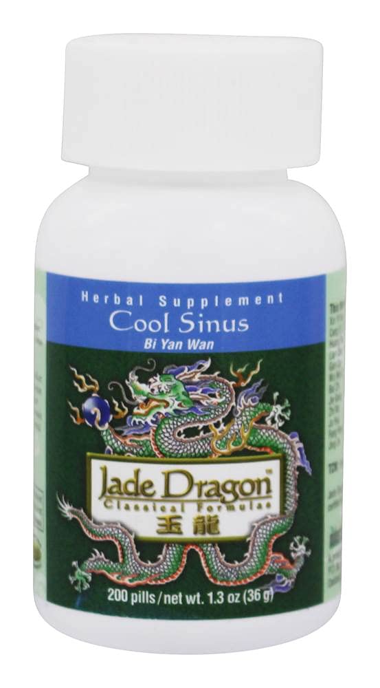 Cool Sinus, 200 piller, Bi Yan Wan, Teapills