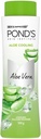 POND'S Aloe Kjølepulver, 100g, for øyeblikkelig avkjøling og forfriskende relief om sommeren, med 100% Aloe Extract, 3X Kjøleeffekt, langlastende fragrance