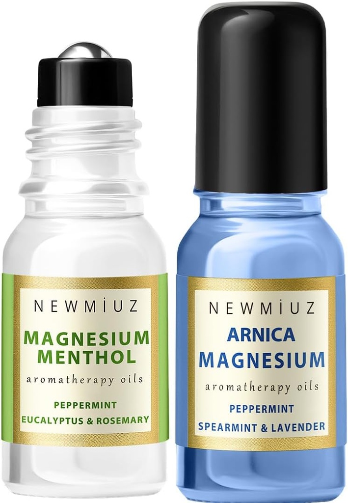 Magnesium kjøling blanding rulle på pakke med 2 - perfekt selvpleie gave til bursdag jul eller strømper Stuffers