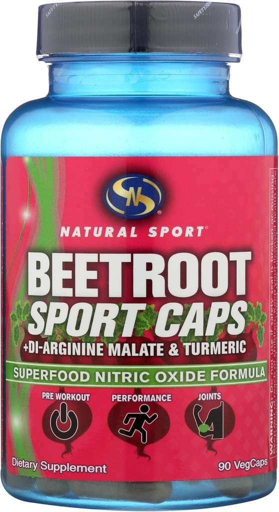 Naturlig Sport Beet Root Sport Caps