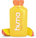 Huma Chia Energy Gel, Mangoes, 12 Gels - Premier Sport Ernæring for utholdenhetsøvelse