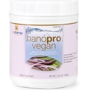 Biofarma Scientific Nanopro Vegan: Vegansk proteinpulver for immun støtte og trening gjenoppretting med era protein blanding, Ashwagandha og Vegansk D3, Vanilla Toffee Flavor, 30 Services