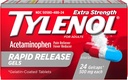 Tylenol Extra Styrke Rapid Release Gelcaps - 24 ct, Pakke med 2