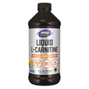 NU Mat idrett næring, L-karnitin flytende 1000 mg, svært absorberbar, Citrus, 16-Ounce