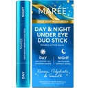 MAREE Under Øye Balm Stick - Under Øye Brightener For Mørke Sirkler Anti-aging Face Moisturizer - Hyaluronsyre Vitamin C Serum & Retinol Cream Hudpleie - Wrinkle Stick Hydrating Retinol Balm