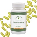 Native Remedies Naturlige bevegelser - Alt Naturlig Herbal Supplement fremmer Bowell Helse og Regelmessighet som Relatert til Stoff - 60 Veggie Caps