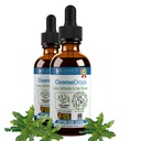 Rejuvica Health Cleanse Drops - Advanced Nyre & Gallblader Cleanse Support Supplement - flytende levering for bedre absorpsjon - Chanca Piedra Brukt i Amazonas regnskog