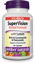 Webber Naturals Supervision med Lutein, 90 kapsler