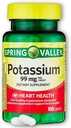 Kalium 99mg- 100 kapell (pakke med 1)