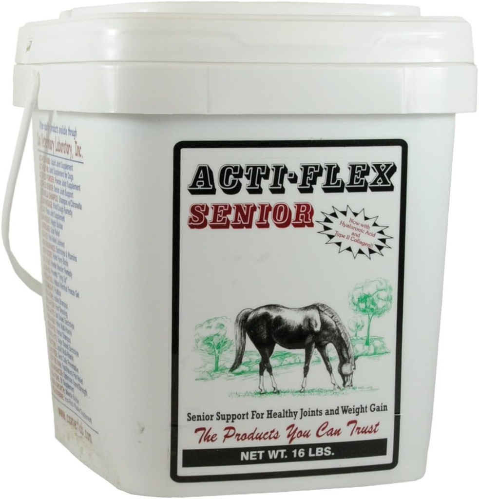 Cox Veterinary Labs Acti Flex Senior Powder, Felles støtte, 16 lb