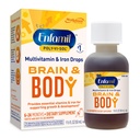 Enfamil Poly-Vi-Sol med jern flytende multivitamindråper, støtter vekst og utvikling*, 50 ml flaske