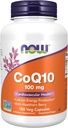 CoQ10 med Hawthorn Berry Vegetarisk, 100 mg, av nå Matvarer