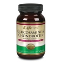 LIFETIME Glukosamine Chondroitin Complex | Støtte mobilitet, leddene og gjenoppretting | | |  1500  1500mg Glukosamine, 1200 mg Chondroitin | 60 kapsler