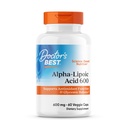 Legens beste Alpha-Lipoic Acid 600, støtter antioksidant funksjon og glykemiske balanser, ikke-GMO, Glutenfri, Vegan, Soya Gratis, 600 mg, 60 Veggie Caps