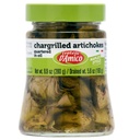 Fritidlig D'AMICO - Chargrilled Artichokes, Quartered in Oil, Grilled, Napoli Style, 9.9oz (280g) NON-GMO