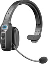 LEVN Bluetooth-hodesett med mikrofon, lastebil Bluetooth-hodesett med AI-støy Annullering og Muteknapp, trådløse hodetelefoner 60 timers arbeidstid, for Trucker Hjem Office Remote Work Zoom