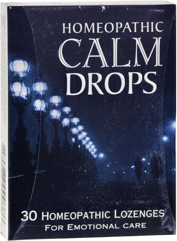 Historiske medisiner Homeopatisk Calm Drops, 30 Lozenges,12 greve (pakke med 1)