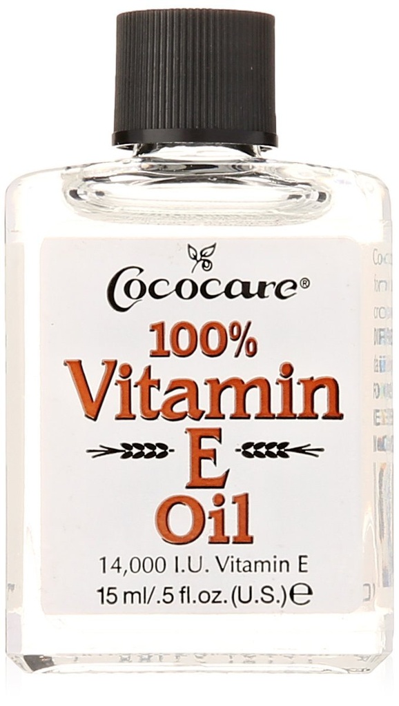COCOCARE 100% vitamin E olje, 14000 I.U., 0.5 Fl Oz - Hudforsterker og antioksidant beskyttelse