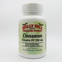 Holly Hill Helsemat, kanel, cinnulin PF 250 MG, 60 vegetariske kapsler