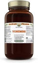 Yohimbe (Pausinystalia Yohimbe) Tørr Bark Glycerite, laget på Hawaii, Alt naturlig, Vegansk, Lab testet alkohol-fri flytende ekstrakt - 32 fl.oz