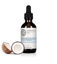 PureC60OliveOil C60 Organic MCT Coconut Oil 50ml / 1,7 Fl Oz - 99,95% Carbon 60 løsningsmiddel Gratis 20 mg - Amber Glassflaske - Mat Grade - Carbon 60 MCT Coconut Olje - fra den ledende globale produsenten