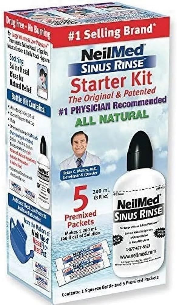 Neilmed Sinus rens startsett (Pack of 2)
