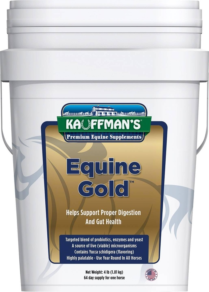 Kauffmans dyrehelse equine gull 4 lb