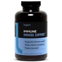 LEGION Immune- Immune Booster for voksne, Naturlig immunisme System Støtte w/Vitamin C (500 mg), American Ginseng, Guduchi, og hvitløk Supplement.