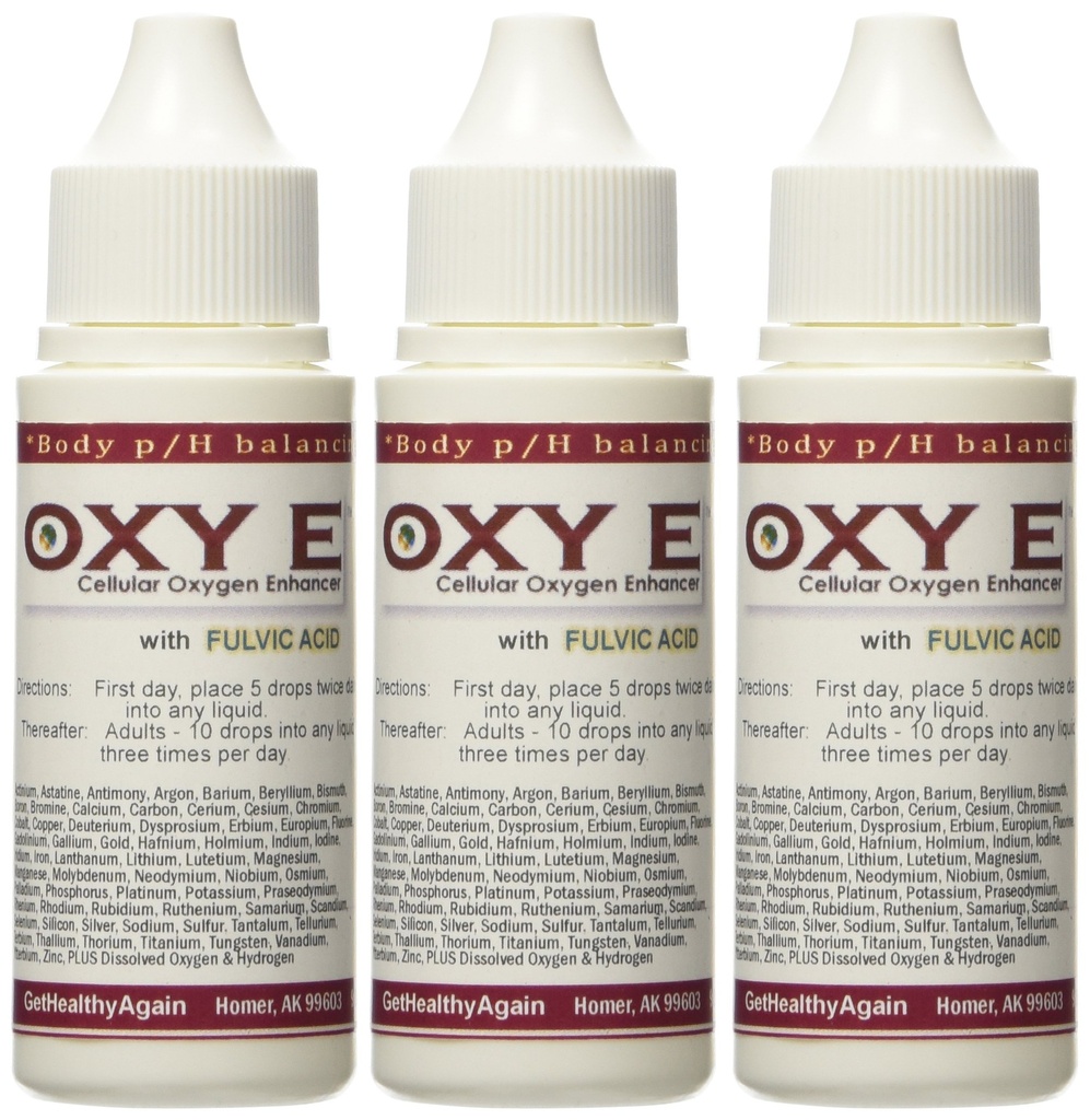 Oxy E 3 pakke