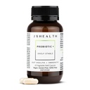 JSHealth Vitaminer Gut Helse- og immunformel | Probiotika for kvinner og menn | Shelf Stabile Probiotic Supplement for digestiv helse og immunstøtte (60)