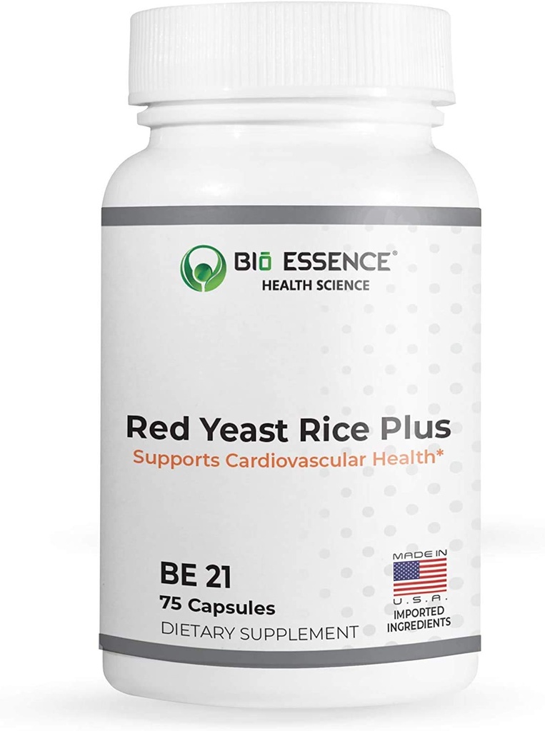 Bio essens - rød yeast ris Plus - 1 pakke