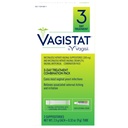 Vagisil Vagistat 3 dagers infeksjonsbehandling for kvinner, lindrer ekstern kløe og irritation - 2% ekstern Mikonazol Nitratkrem, 3 disponerbare suppositorier og applikasjoner (pakke med 1)