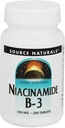 Kilde Naturals Niacinamide B-3 100 mg metabolsk støtte - 250 tabletter
