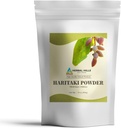 HERBAL HILLS Haritaki pulver Terminalia Chebula Inknut Harde 1 pund / 16 Oz pakke med 1