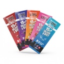 Ernæringsdesign LPS flytende kollagen og Whey Protein Supplement - Ikke-GMO Drikke, Sukker-fri - fremmer sunn hud og hår for menn og kvinner, enkelt servere (variety Box, 30)