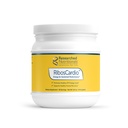 Forskningsbaserte næringsstoffer RibosCardio ATP Energipulver - D Ribose & L Carnitine Supplement med magnesium, Malic Acid - støtter muskelgjenvinning, hjerte helse og hjerne helse (41,4 g)