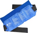 Overdimensjonell Reusable Hot & Cold Gel Ice Pack Wrap for varm komprimering og kald terapi for Hip, Ankle, Tilbake, Skulder, Knee, Arm, Hals, Elbow,