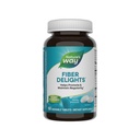 Naturens måte fiber delights daglig fiber for regelmessighet*, vanilla flavored, 60 Chewable tabletter