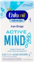 Enfamil Fer-In-Sol jern Supplement Drops for spedbarn og småbarn, 15 mg, 1,67 fl oz (50 ml)