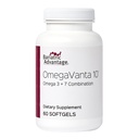 Bariatrisk fordel OmegaVanta 10 - Omega Fish Oil - Beriket EPA & DHA - Enterisk Softgel Design - Støtter hjertehelse* - Naturlig sitronflavor - 60 Softgels