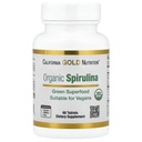 California Gold Nutrition Organic Spirulina Supplement, Med en grønn supermat med antioksidanter, Vegansk Vennlig, Glutenfri, Ikke-GMO, 500 mg,60 tabletter