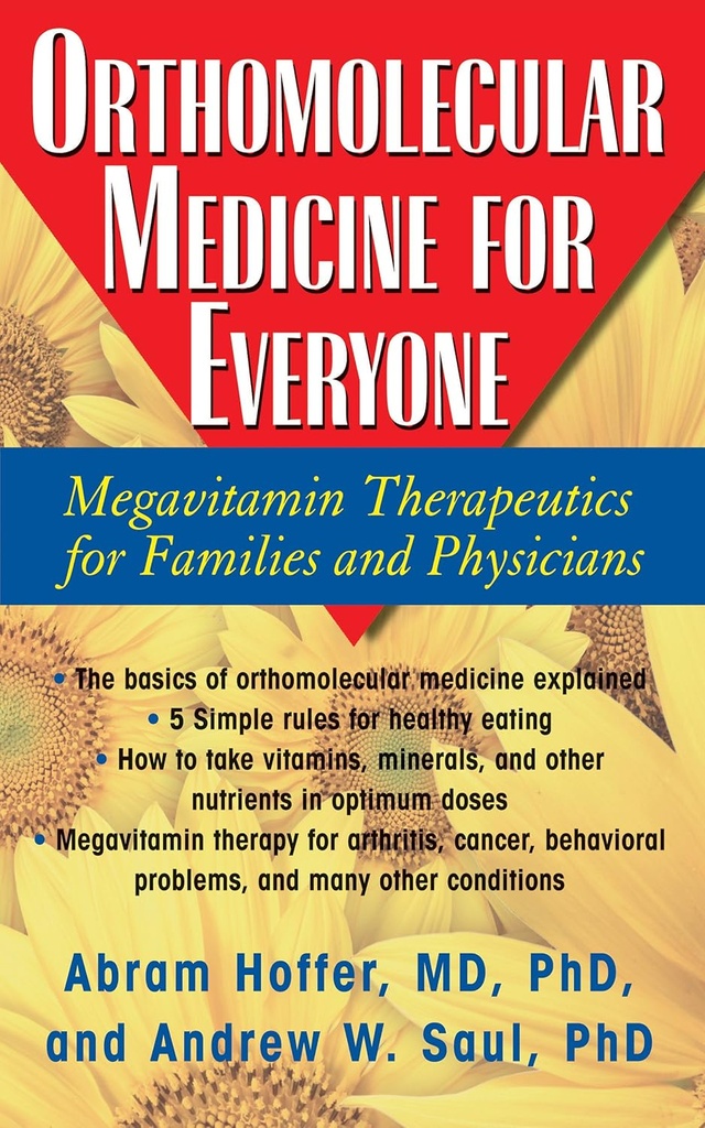Orthommolekylær medisin for alle: Megavitamin Therapeutics for familier og leger