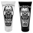 Grave før Shave TM Beard Vaske & Beard balsam pakke
