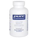 Pure Enkapslinger Liposomal vitamin C - immunstøtte Supplement * - Antioksidant nourishment - daglig vitamin - Ikke-GMO & Glutenfri - 120 kapsler