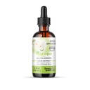 Bacopa Drops -Improver minnekonsentrasjon, fokus - Bacopa Monnieri Extract ® Brain Supplement Minne Supplement Kognitiv Forbedring ® Herbal Remedy 2.0 fl oz - WellnessHerbs Skip fra USA.