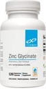 XYMOGEN Chelated Zinc Glycinate Supplements - 20 mg Zinc Bisglycinate Chelat for forbedret absorpsjon - Mineral Supplement for reproduktiv + immunstøtte (120 vegansk kapsler)